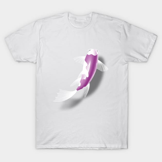 Purple clownfish fish T-Shirt by Arch4Design